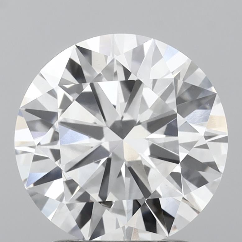IGI 2.03 Carat Round Brilliant Lab Grown Diamond 人工培育鑽石 實驗室人造鑽石