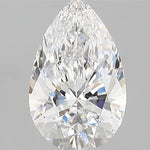 IGI 1.40 Carat Pear Lab Grown Diamond 人工培育鑽石 實驗室人造鑽石
