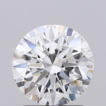 IGI 1.53 Carat Round Brilliant Lab Grown Diamond