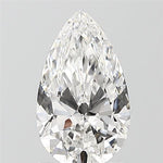 IGI 1.45 Carat Pear Lab Grown Diamond 人工培育鑽石 實驗室人造鑽石