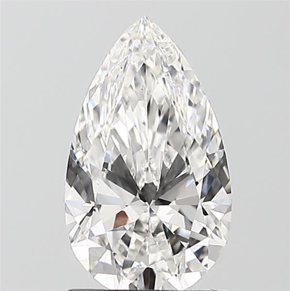 IGI 1.45 Carat Pear Lab Grown Diamond 人工培育鑽石 實驗室人造鑽石