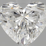 IGI 1.29 Carat Heart Lab Grown Diamond 人工培育鑽石 實驗室人造鑽石