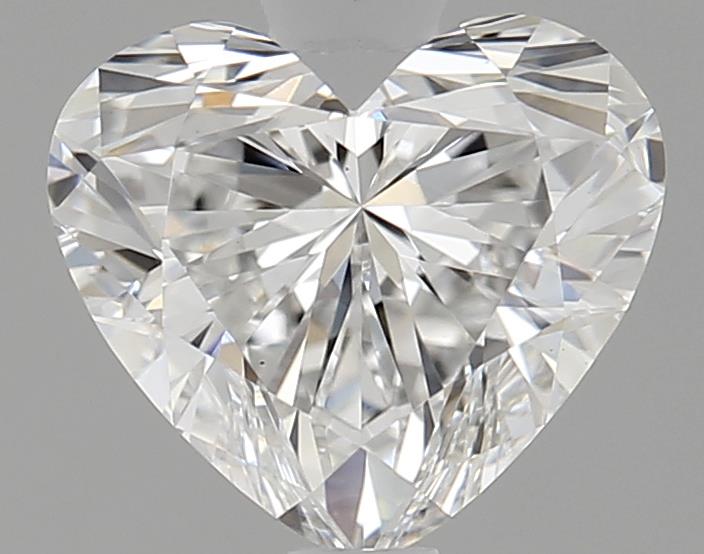 IGI 1.29 Carat Heart Lab Grown Diamond 人工培育鑽石 實驗室人造鑽石