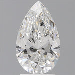 IGI 2.58 Carat Pear Lab Grown Diamond 人工培育鑽石 實驗室人造鑽石