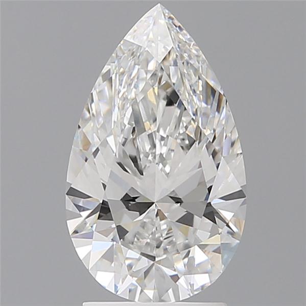 IGI 2.58 Carat Pear Lab Grown Diamond 人工培育鑽石 實驗室人造鑽石