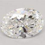 IGI 5.06 Carat Oval Lab Grown Diamond 人工培育鑽石 實驗室人造鑽石