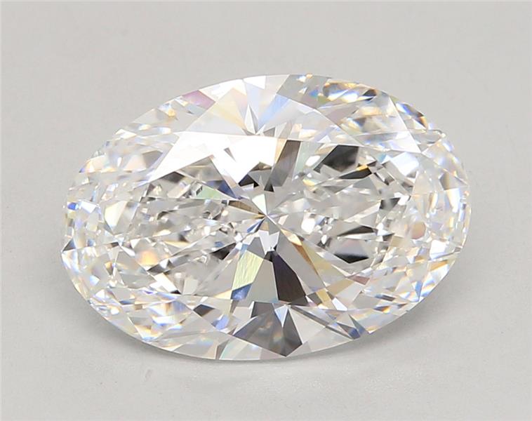 IGI 5.06 Carat Oval Lab Grown Diamond 人工培育鑽石 實驗室人造鑽石