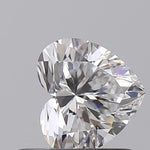 IGI 0.54 Carat Heart Lab Grown Diamond