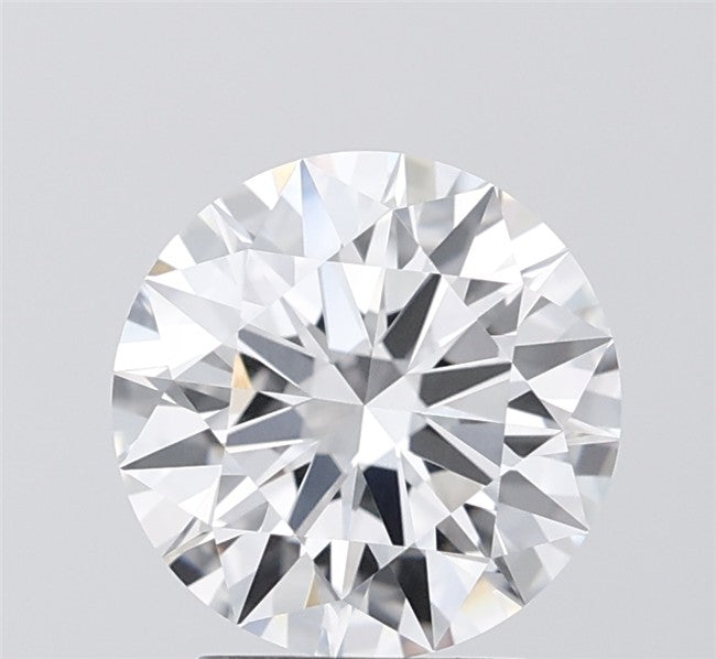 IGI 2.1 Carat Round Brilliant Lab Grown Diamond