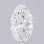 IGI 6.12 Carat Marquise Lab Grown Diamond 人工培育鑽石 實驗室人造鑽石