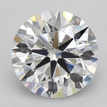 IGI 2.53 Carat Round Brilliant Lab Grown Diamond