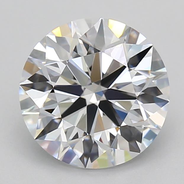 IGI 2.53 Carat Round Brilliant Lab Grown Diamond