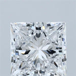 IGI 5.00 Carat Princess Cut Lab Grown Diamond 人工培育鑽石 實驗室人造鑽石