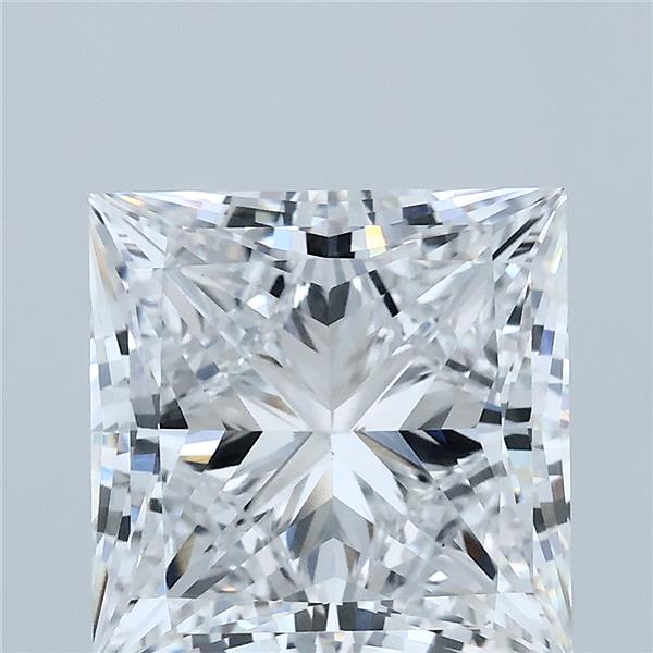 IGI 5.00 Carat Princess Cut Lab Grown Diamond 人工培育鑽石 實驗室人造鑽石