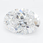 IGI 3.02 Carat Oval Lab Grown Diamond 人工培育鑽石 實驗室人造鑽石
