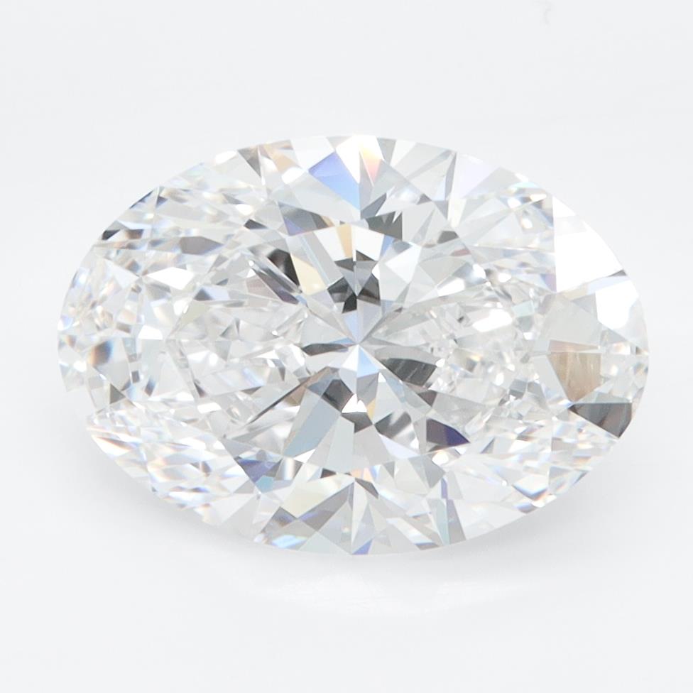 IGI 3.02 Carat Oval Lab Grown Diamond 人工培育鑽石 實驗室人造鑽石