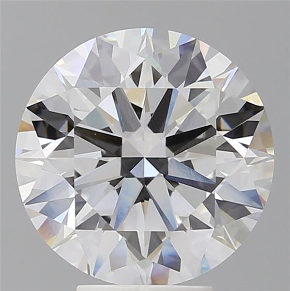 IGI 5.51 Carat Round Brilliant Lab Grown Diamond 人工培育鑽石 實驗室人造鑽石