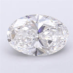 IGI 3.10 Carat Oval Lab Grown Diamond 人工培育鑽石 實驗室人造鑽石