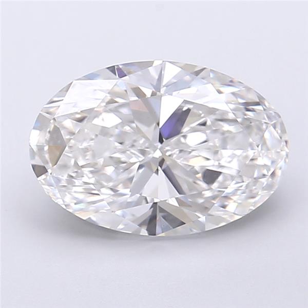 IGI 3.10 Carat Oval Lab Grown Diamond 人工培育鑽石 實驗室人造鑽石