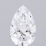 IGI 2.72 Carat Pear Lab Grown Diamond 人工培育鑽石 實驗室人造鑽石