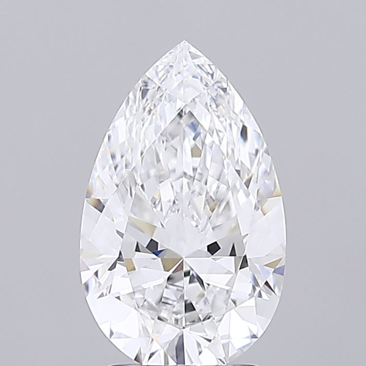 IGI 2.72 Carat Pear Lab Grown Diamond 人工培育鑽石 實驗室人造鑽石