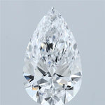 IGI 1.47 Carat Pear Lab Grown Diamond 人工培育鑽石 實驗室人造鑽石