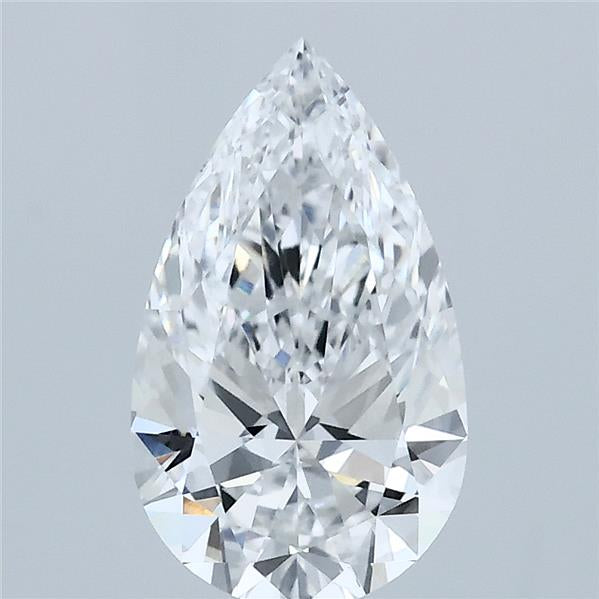 IGI 1.47 Carat Pear Lab Grown Diamond 人工培育鑽石 實驗室人造鑽石