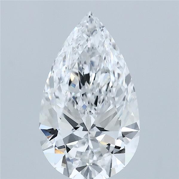IGI 1.47 Carat Pear Lab Grown Diamond 人工培育鑽石 實驗室人造鑽石