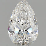 IGI 1.40 Carat Pear Lab Grown Diamond 人工培育鑽石 實驗室人造鑽石