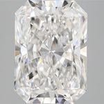 GIA 2.59 Carat Radiant Cut Lab Grown Diamond 人工培育鑽石 實驗室人造鑽石