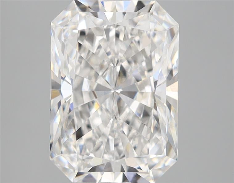 GIA 2.59 Carat Radiant Cut Lab Grown Diamond 人工培育鑽石 實驗室人造鑽石