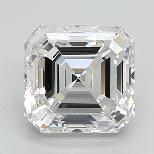 IGI 1.50 Carat Asscher Lab Grown Diamond 人工培育鑽石 實驗室人造鑽石