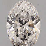 IGI 1.33 Carat Oval Lab Grown Diamond