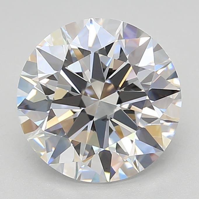 GIA 2.7 Carat Round Brilliant Lab Grown Diamond