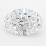 IGI 2.10 Carat Oval Lab Grown Diamond 人工培育鑽石 實驗室人造鑽石