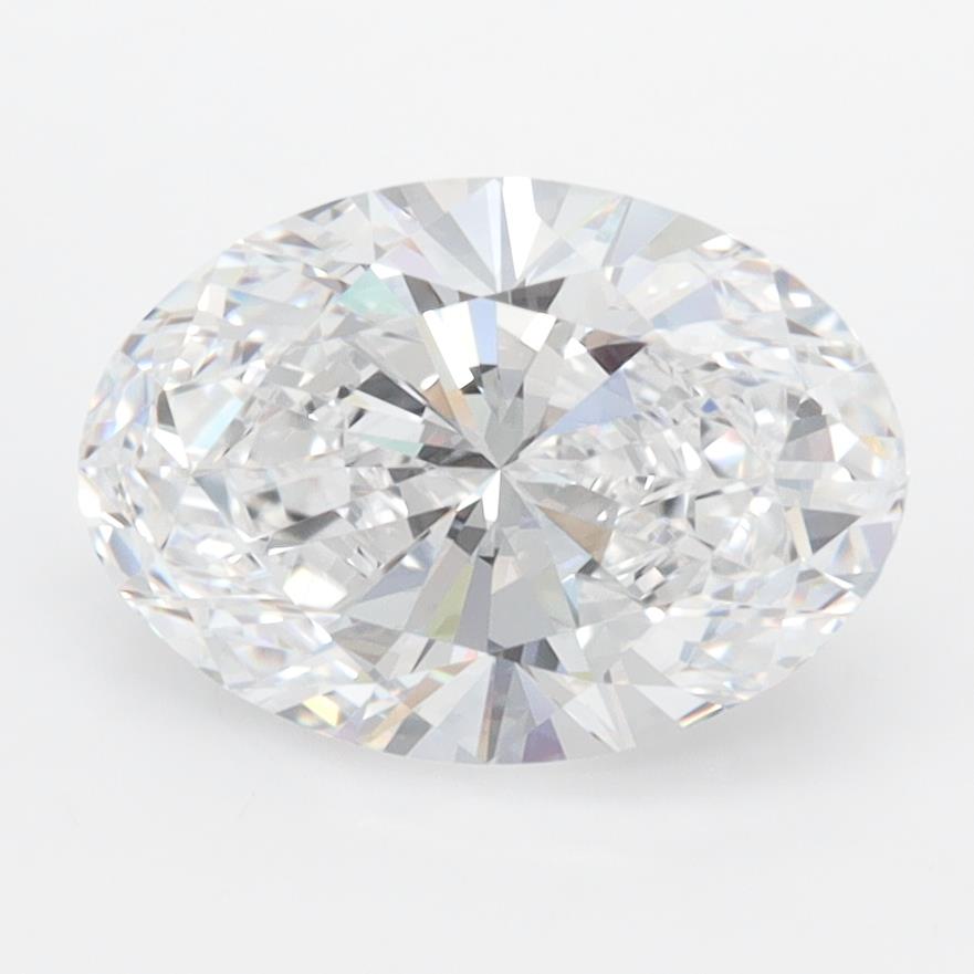 IGI 2.10 Carat Oval Lab Grown Diamond 人工培育鑽石 實驗室人造鑽石