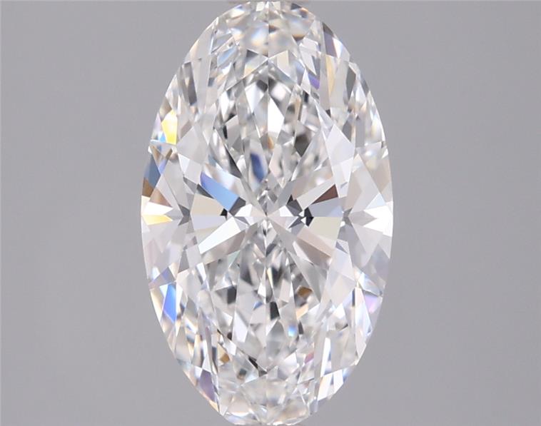 IGI 1.66 Carat Oval Lab Grown Diamond 人工培育鑽石 實驗室人造鑽石