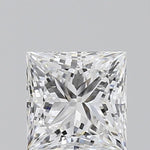 IGI 0.99 Carat Princess Cut Lab Grown Diamond