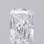 IGI 1.02 Carat Radiant Cut Lab Grown Diamond 人工培育鑽石 實驗室人造鑽石