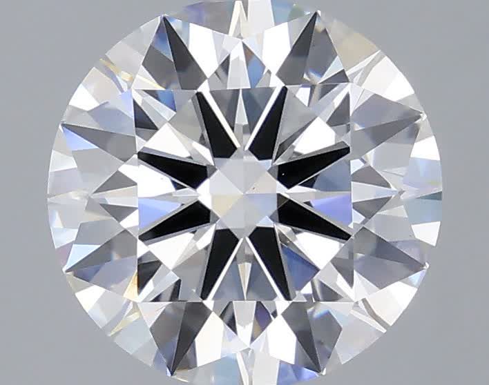 IGI 2.82 Carat Round Brilliant Lab Grown Diamond 人工培育鑽石 實驗室人造鑽石