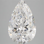 IGI 4.06 Carat Pear Lab Grown Diamond 人工培育鑽石 實驗室人造鑽石