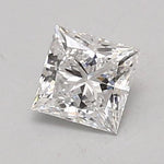 IGI 0.64 Carat Princess Cut Lab Grown Diamond 人工培育鑽石 實驗室人造鑽石