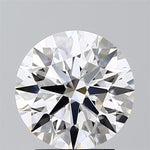 IGI 2.54 Carat Round Brilliant Lab Grown Diamond 人工培育鑽石 實驗室人造鑽石
