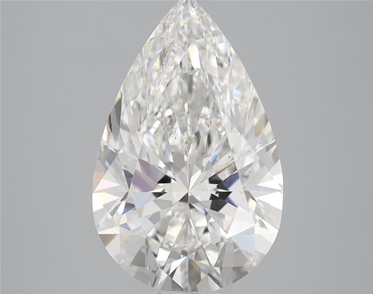 IGI 2.27 Carat Pear Lab Grown Diamond 人工培育鑽石 實驗室人造鑽石