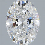 IGI 2.58 Carat Oval Lab Grown Diamond 人工培育鑽石 實驗室人造鑽石