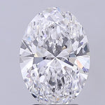 IGI 3.48 Carat Oval Lab Grown Diamond 人工培育鑽石 實驗室人造鑽石
