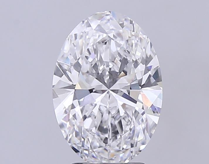 IGI 3.48 Carat Oval Lab Grown Diamond 人工培育鑽石 實驗室人造鑽石