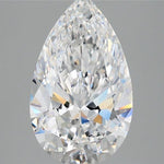 IGI 2.76 Carat Pear Lab Grown Diamond 人工培育鑽石 實驗室人造鑽石
