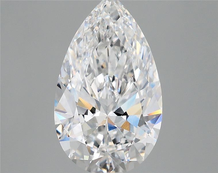 IGI 2.76 Carat Pear Lab Grown Diamond 人工培育鑽石 實驗室人造鑽石