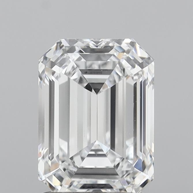 IGI 1.69 Carat Emerald Lab Grown Diamond 人工培育鑽石 實驗室人造鑽石